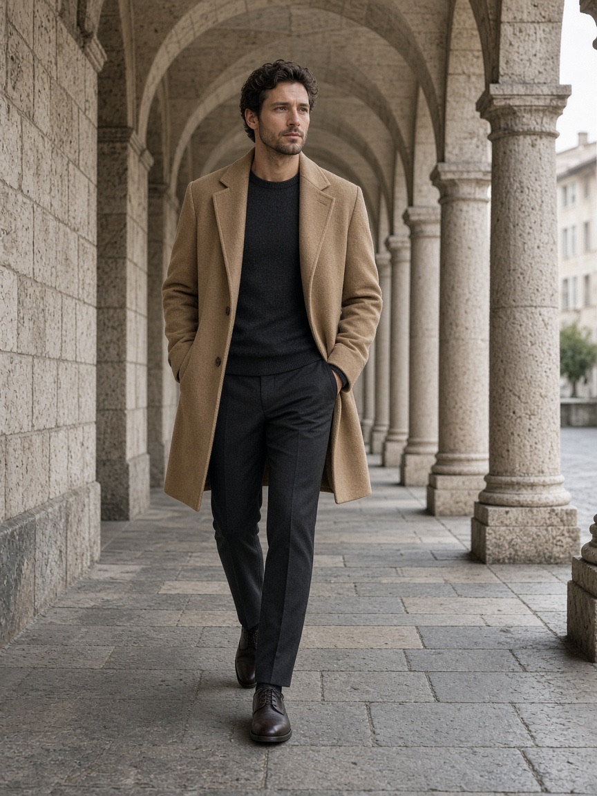 Coat, arcade