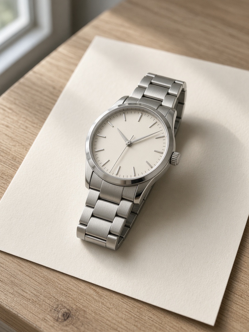 Watch, paper